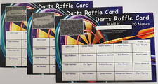 20 NAME DARTS SCRATCH CARDS