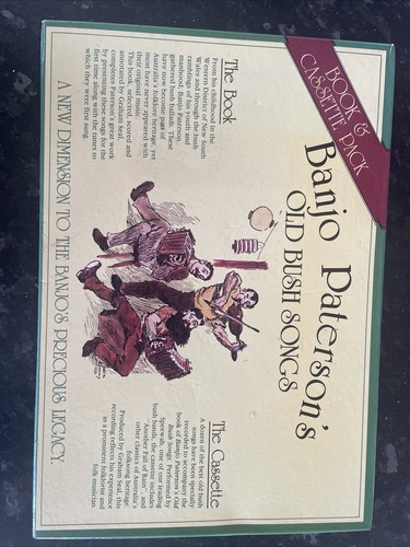 Banjo paterson old bush songs - old,