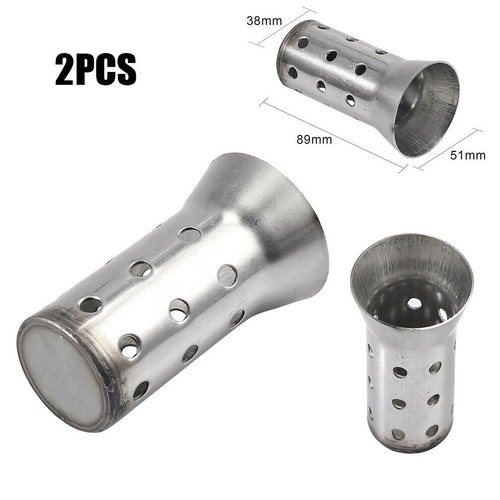 51mm motorcycle exhaust - 2x,