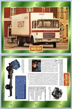 Saviem SM10- 1968 - Flatbeds & Tippers Atlas Trucks Maxi Card