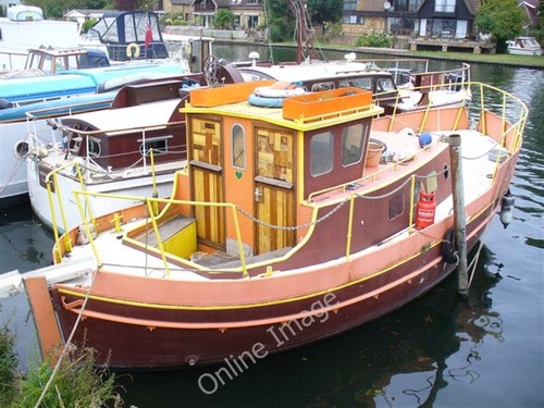 Photo 6x4 moorings - 6x4, at
