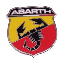 Abarth racing brooch pin - abarth,
