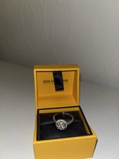 Hall marked* 18 carat white