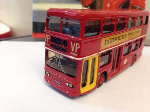 London transport leyland titan - london,