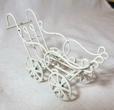 Dollhouse Miniature White