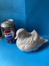 Vintage Japanese porcelain mandarin duck -John Jenkins import