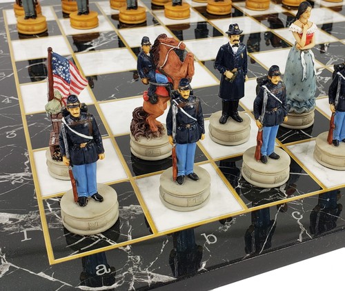 American civil war - american, queens