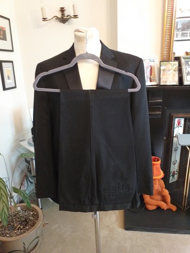 Collectiontuxedo suit 44r - collectiontuxedo,