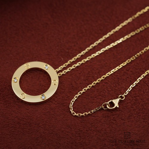 Cartier 18ct yellow gold - cartier,