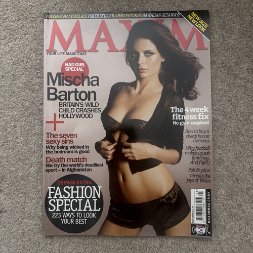 Maxim magazine january 2008 - maxim,