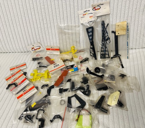 Job lot helicopter parts - parts, x