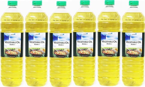 Vegetable oil for all - vegetable,