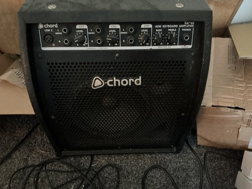 Chord watt keyboard - watt,