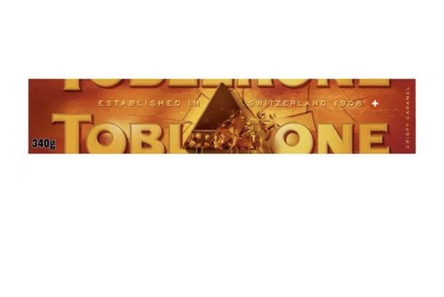 Toblerone 340g milk chocolate - toblerone,