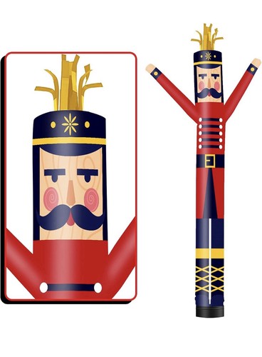 Christmas nutcracker - 10’,