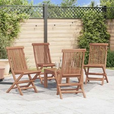 Outdoor Patio Wooden Folding