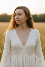 Celtic Knot Pendant Necklace