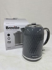 Breville VKT017 Curve Kettle 1.7L Rapid boil 3000W  high-gloss  Black and Chrome