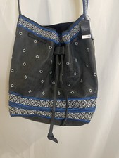 Next Faux Leather Embroidered