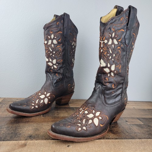 Corral r2494 womens brown - corral,