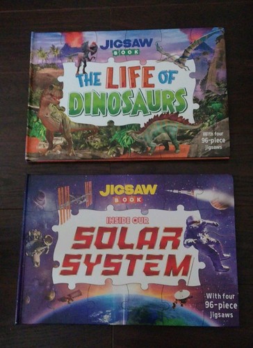 Jigsaw books solar - jigsaw, system