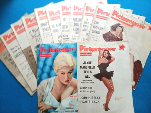 Picturegoer film magazine - film,