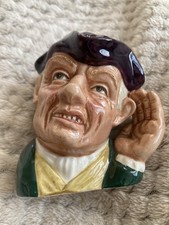 1963 D6591 Royal Doulton ‘ard of earing’ Limited Edition Character Jug Ht 10cm