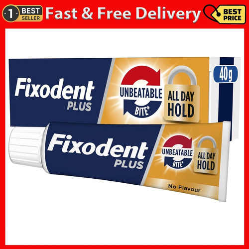 Fixodent plus unbeatable - unbeatable, bite