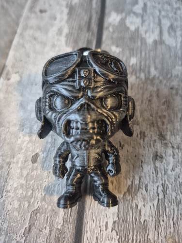 Iron maiden eddie mascot - maiden,