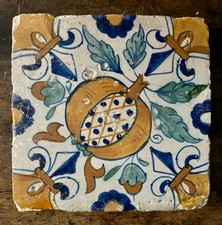 A 17 Century Polychrome