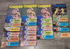 CHELSEA  SEASON 1981 - 1982  X