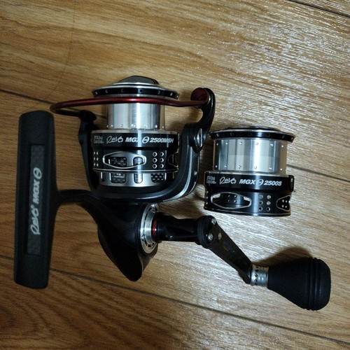 Abu garcia revo - garcia, mgx