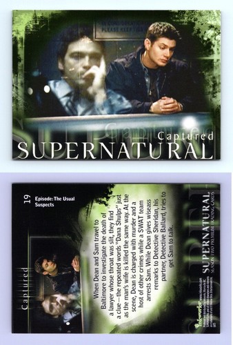 Captured supernatural - captured, #19