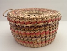 New Seagrass Woven Basket with