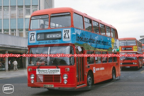 Bus photo devon general - devon, nbc