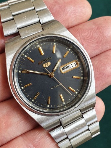 Vintage seiko automatic - 5,