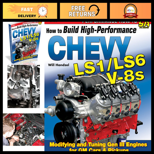 Build high performance ls1 - high-performance, ls1/ls6