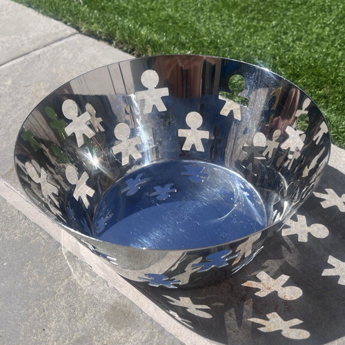 Alessi girotondo fruit bowl - alessi,