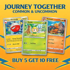 Pokémon TCG Journey Together