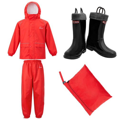 Zorax 14y red - 4y-14y,