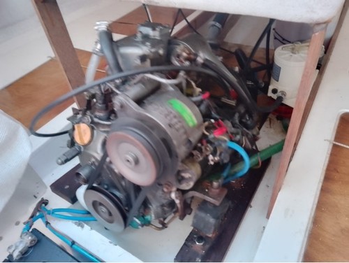 Marine diesel engine - marine,