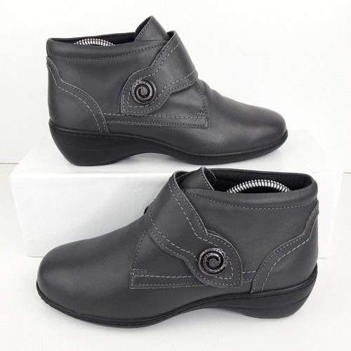 Loretta womens boots grey - boots, uk