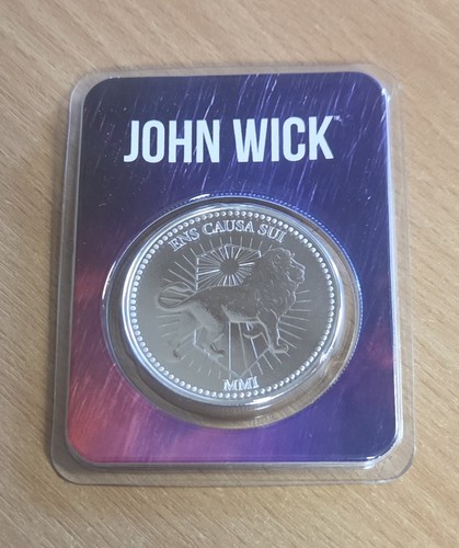 John wick continental 1oz 999 - continental, .999