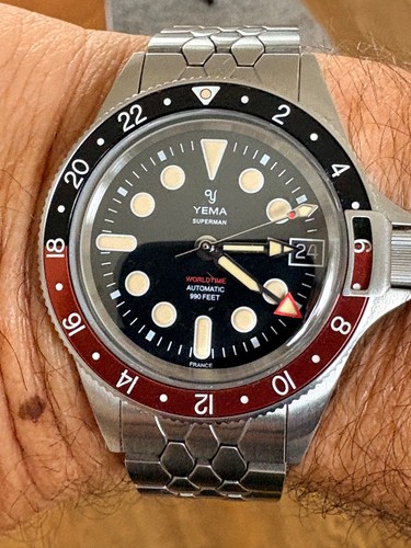Yema superman gmt - coke, with