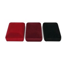 Velvet necklace box - box, pendant