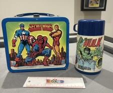 Vintage Marvel Secret Wars