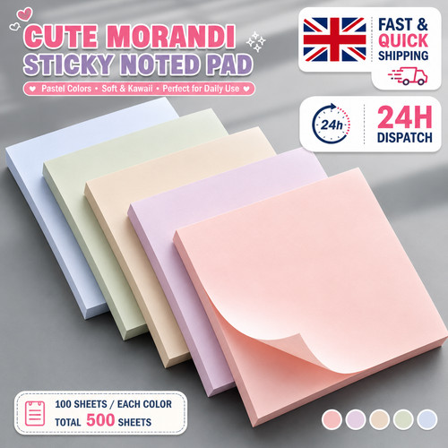Cute morandi sticky notes - cute,