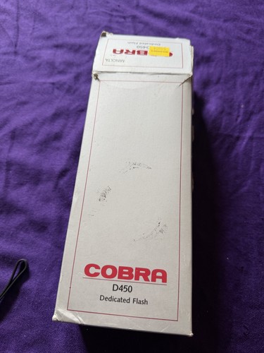 Vintage cobra d450 dedicated - d450,