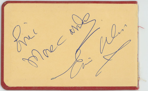Eric morecambe ernie - eric, wise