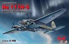 ICM 1/48 Heinkel He-111H-6